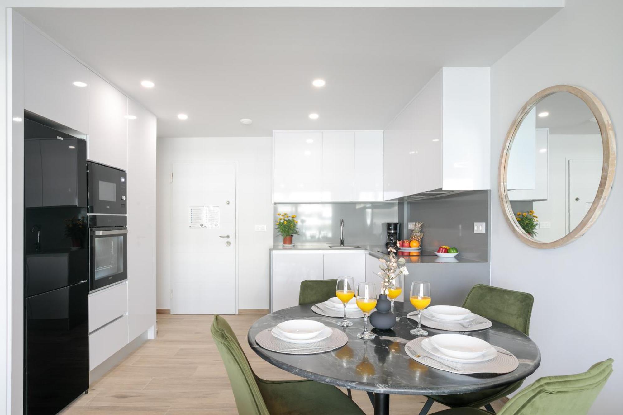 Arenales Terrace Refugee New Apartment With Pool And Gym Arenales del Sol Exterior photo