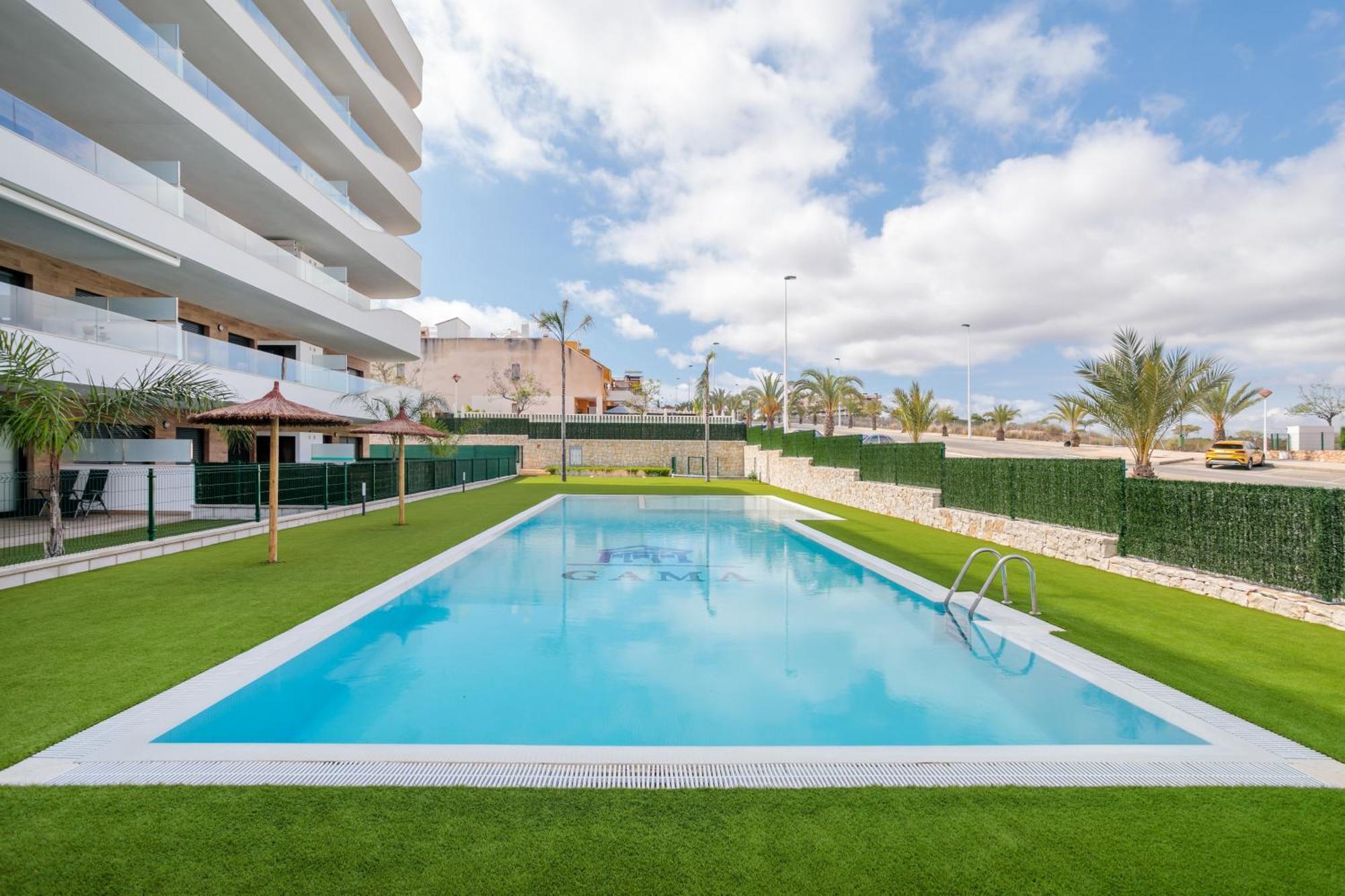 Arenales Terrace Refugee New Apartment With Pool And Gym Arenales del Sol Exterior photo
