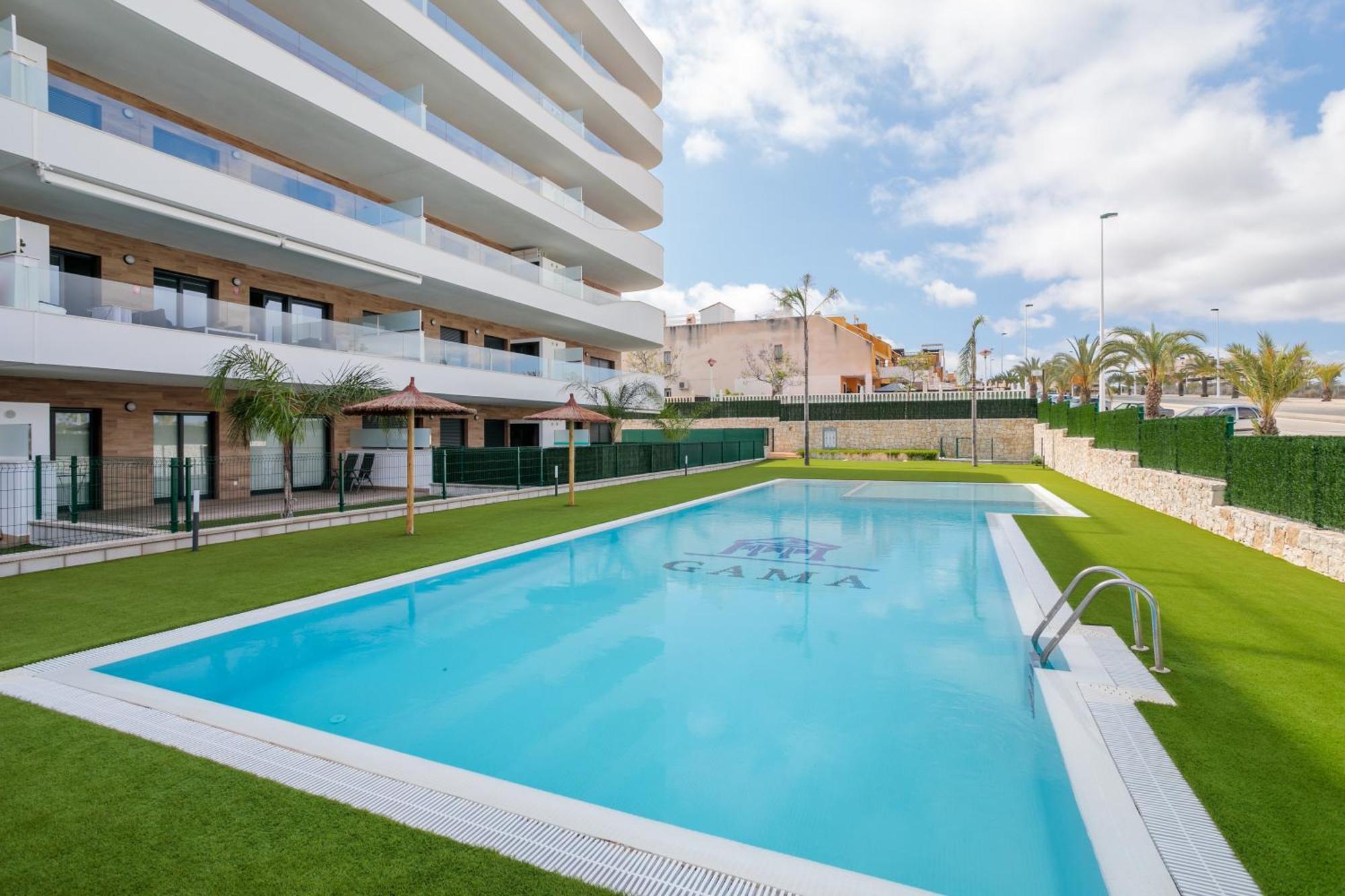Arenales Terrace Refugee New Apartment With Pool And Gym Arenales del Sol Exterior photo